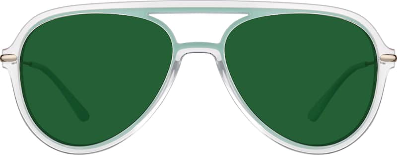 Mint Premium Aviator Sunglasses