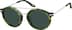 Premium Aviator Sunglasses 1150924 in Green