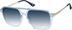 Square Sunglasses 1151216 in Blue