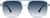 Front view of Aviator Sunglasses 1151216 in Blue thumbnail