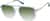 Angle view of Aviator Sunglasses 1151236 in Blue/Green thumbnail