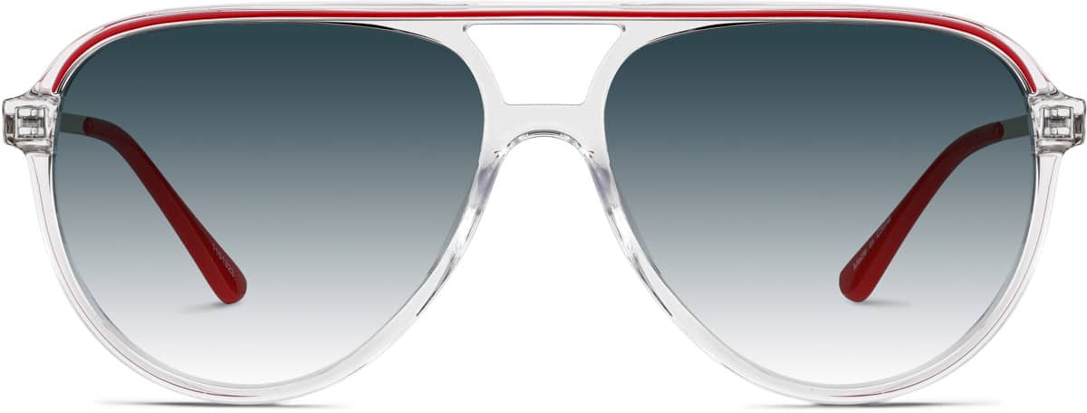 Gucci Aviator Unisex Sunglasses - Gold/Grey (GG0137S 002 61) for sale  online | eBay