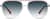 Front view of Aviator Sunglasses 1151323 in Clear thumbnail