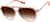Angle view of Aviator Sunglasses 1151342 in Gold thumbnail