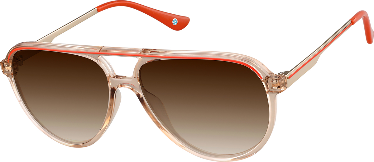Mini Sunglasses Quay Australia Rose Gold Sunglasses QUAY  display picture 1