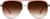 Front view of Aviator Sunglasses 1151342 in Gold thumbnail