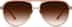 Aviator Sunglasses 1151342 in Gold