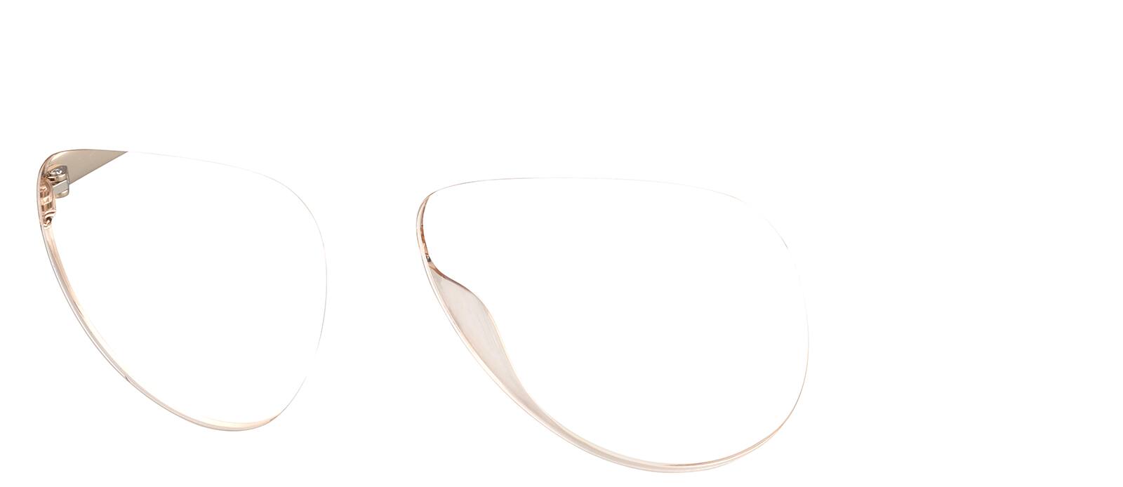 Clear Aviator Sunglasses #1151323 | Zenni Optical