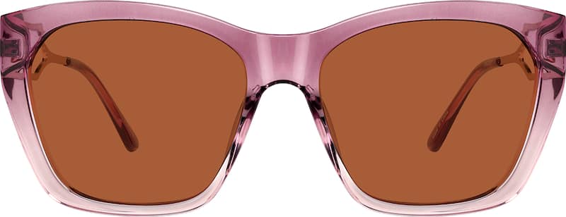 Pink Premium Square Sunglasses  