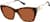 Angle view of Square Sunglasses 1151425 in Tortoiseshell thumbnail