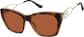 Angle view of Square Sunglasses 1151425 in Tortoiseshell thumbnail