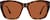 Front view of Square Sunglasses 1151425 in Tortoiseshell thumbnail