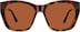 Square Sunglasses 1151425 in Tortoiseshell