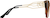 Side view of Square Sunglasses 1151425 in Tortoiseshell thumbnail