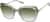 Angle view of Square Sunglasses 1151512 in Gray thumbnail