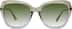 Square Sunglasses 1151512 in Gray
