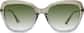 Front view of Square Sunglasses 1151512 in Gray thumbnail