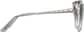 Side view of Square Sunglasses 1151512 in Gray thumbnail