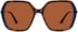 Geometric Sunglasses 1151625 in Tortoiseshell