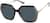 Angle view of Geometric Sunglasses 1151639 in Brown thumbnail