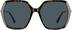 Geometric Sunglasses 1151639 in Brown