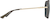 Side view of Geometric Sunglasses 1151639 in Brown thumbnail