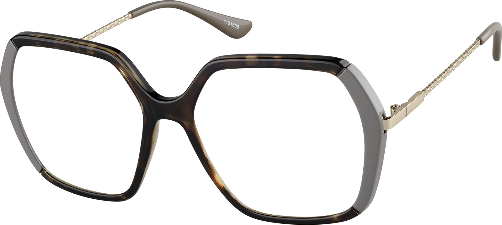 Live Cyber Monday Deals | Tortoiseshell Geometric Sunglasses