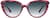 Front view of Cat-Eye Sunglasses 1151717 in Magenta thumbnail