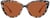 Front view of Cat-Eye Sunglasses 1151735 in Ivory Tortoiseshell thumbnail
