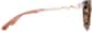 Side view of Cat-Eye Sunglasses 1151735 in Ivory Tortoiseshell thumbnail