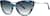 Angle view of Cat-Eye Sunglasses 1151739 in Seascape thumbnail