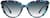 Front view of Cat-Eye Sunglasses 1151739 in Seascape thumbnail