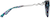 Side view of Cat-Eye Sunglasses 1151739 in Seascape thumbnail