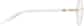 Side view of Customizable Rimless Glasses 1151830 in Gold thumbnail