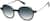 Angle view of Round Sunglasses 1151912 in Gray thumbnail