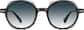 Front view of Round Sunglasses 1151912 in Gray thumbnail