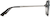 Side view of Round Sunglasses 1151912 in Gray thumbnail