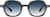 Front view of Round Sunglasses 1151915 in Brown thumbnail