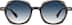 Round Sunglasses 1151915 in Brown