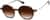 Angle view of Round Sunglasses 1151925 in Tortoiseshell thumbnail