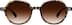 Round Sunglasses 1151925 in Tortoiseshell
