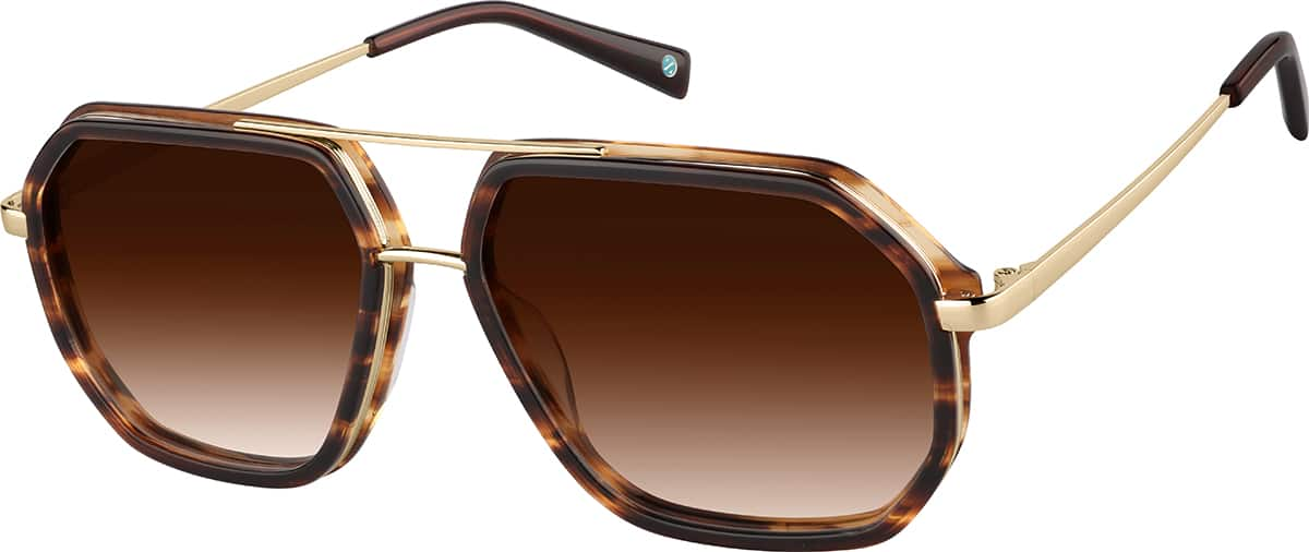 Angle view of Niners 1152025 in Tortoiseshell