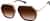 Angle view of Niners 1152025 in Tortoiseshell thumbnail