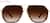 Front view of Niners 1152025 in Tortoiseshell thumbnail