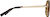 Side view of Niners 1152025 in Tortoiseshell thumbnail