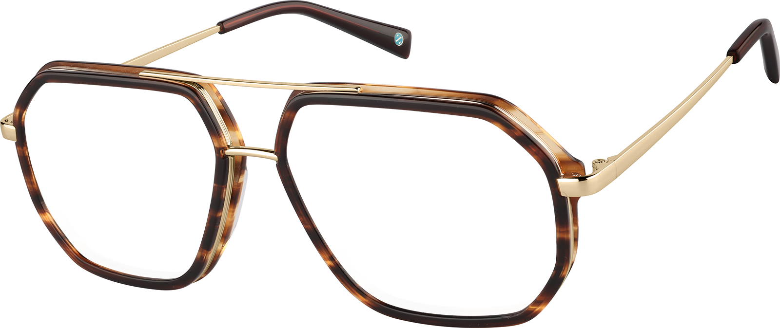 Tortoiseshell Niners Glasses #1152025 | Zenni Optical