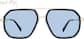 Front view of Niners Glasses 1152045 in Pattern thumbnail