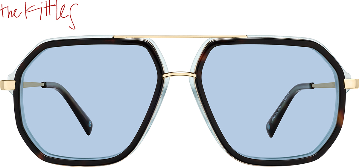 Pattern Niners Glasses