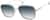 Angle view of Aviator Sunglasses 1152112 in Gray thumbnail