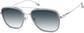 Angle view of Aviator Sunglasses 1152112 in Gray thumbnail